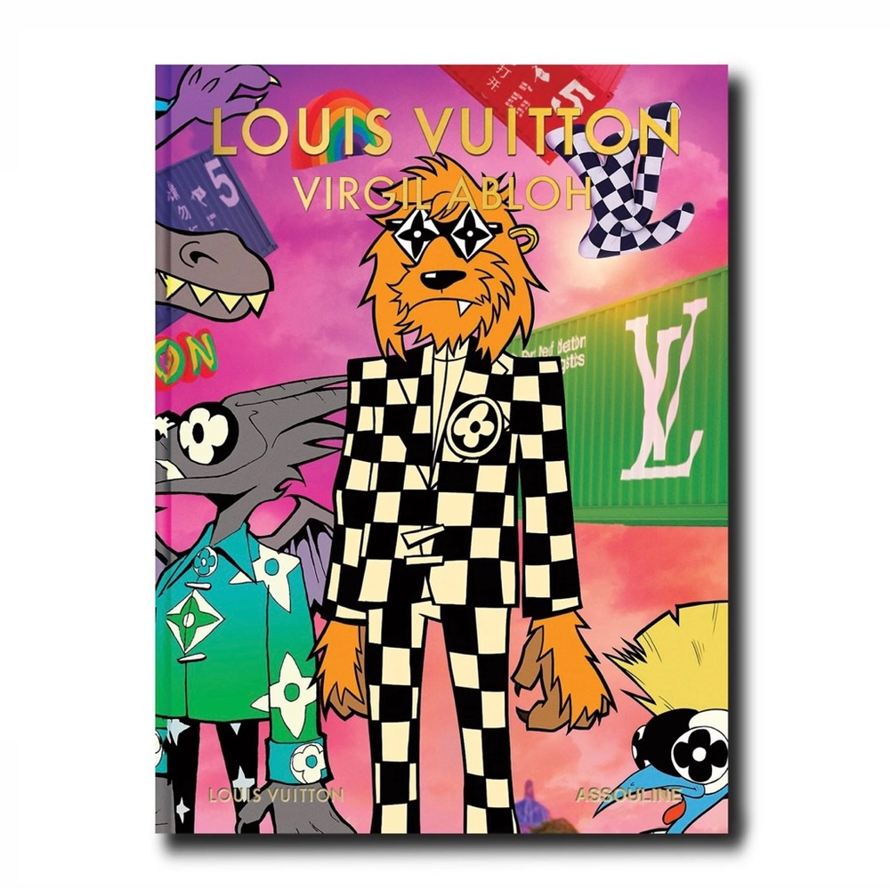 COPY - Louis Vuitton Virgil Abloh Coffee Table Book Limited Edition